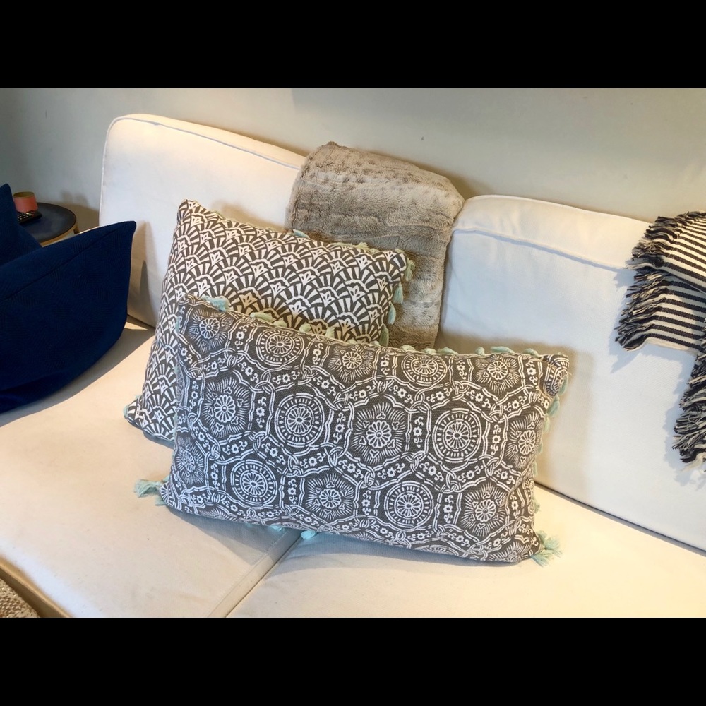 Anthropologie throw pillows!! - Picture 3 of 4